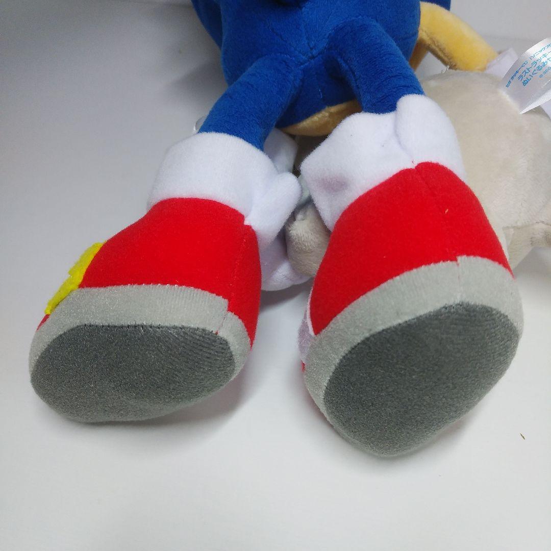 セガ ラッキーくじ　ソニックフロンティア　ラストラッキー賞 ぬいぐるみ