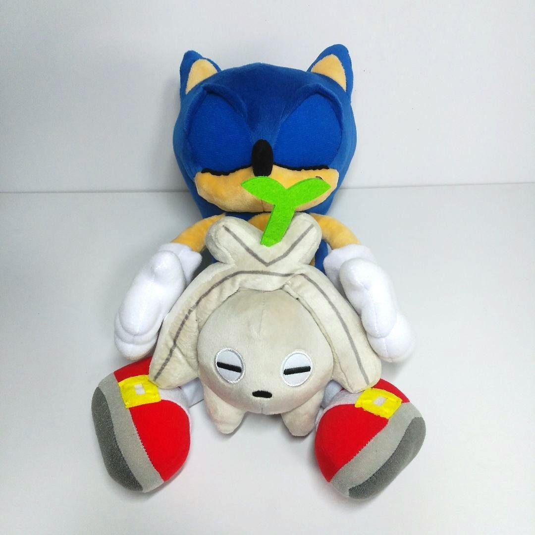 セガ ラッキーくじ　ソニックフロンティア　ラストラッキー賞 ぬいぐるみ