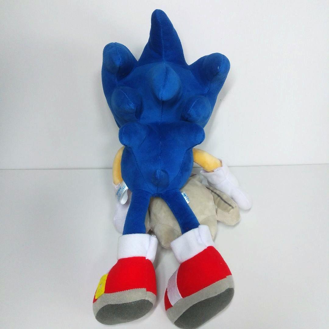 セガ ラッキーくじ　ソニックフロンティア　ラストラッキー賞 ぬいぐるみ