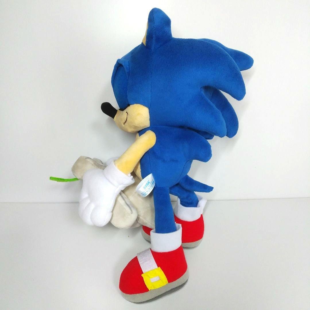 セガ ラッキーくじ　ソニックフロンティア　ラストラッキー賞 ぬいぐるみ