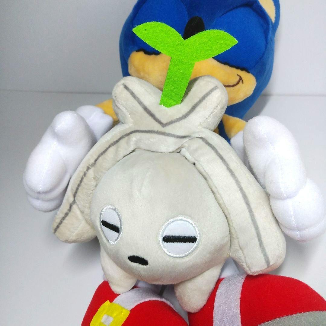 セガ ラッキーくじ　ソニックフロンティア　ラストラッキー賞 ぬいぐるみ