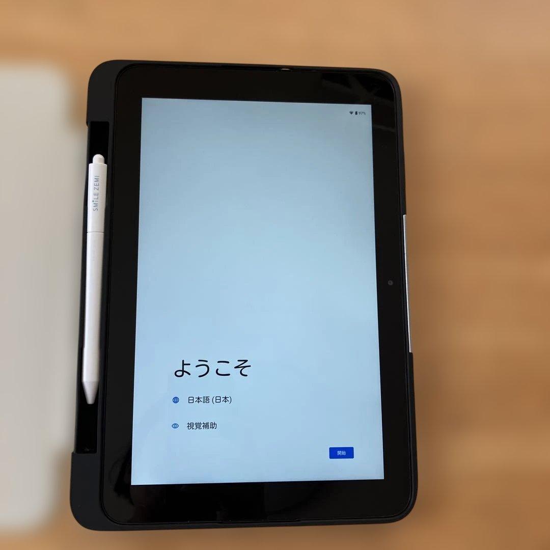 A*き様 SMILEZEMIタブレットSZJ-JS203、充電器付
