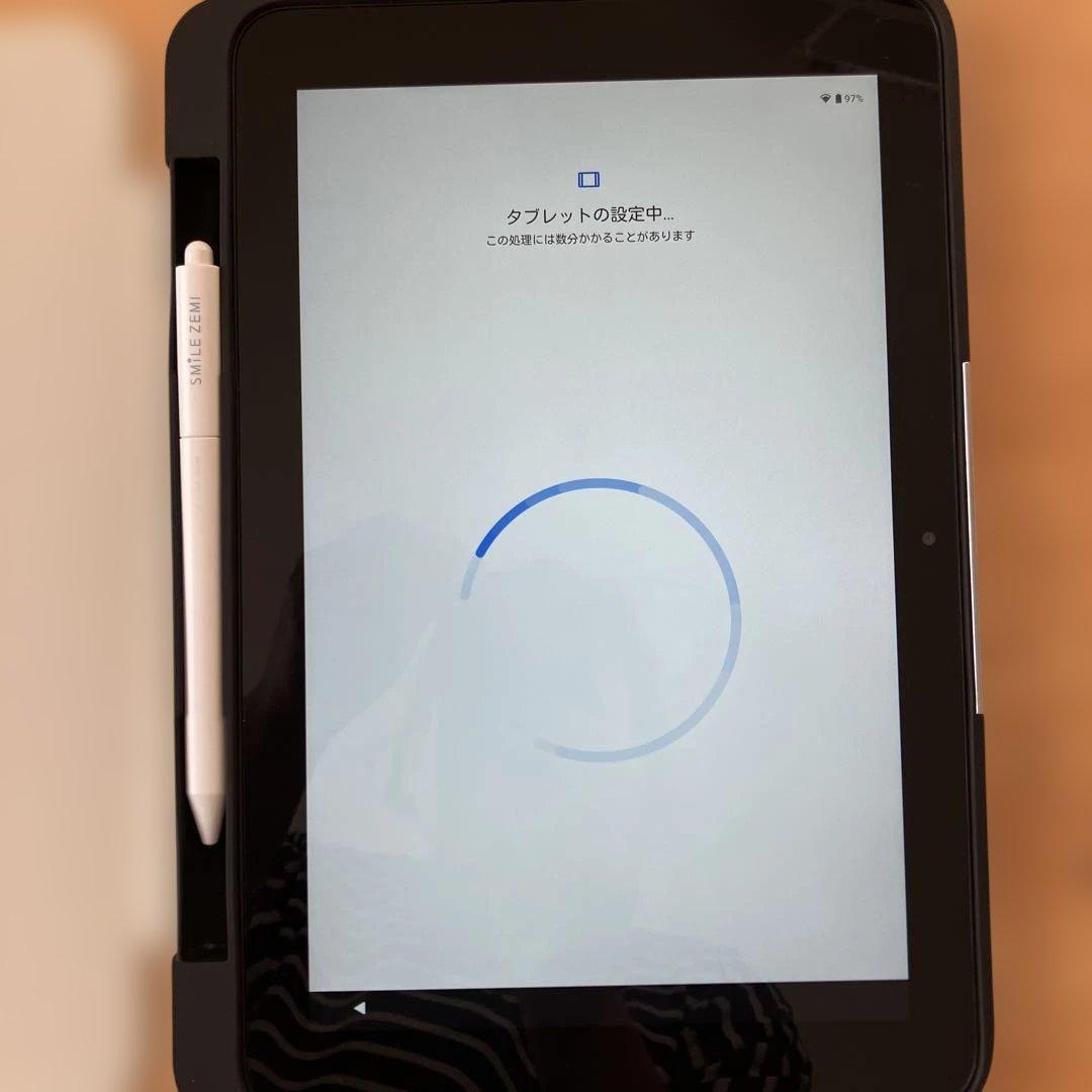 A*き様 SMILEZEMIタブレットSZJ-JS203、充電器付