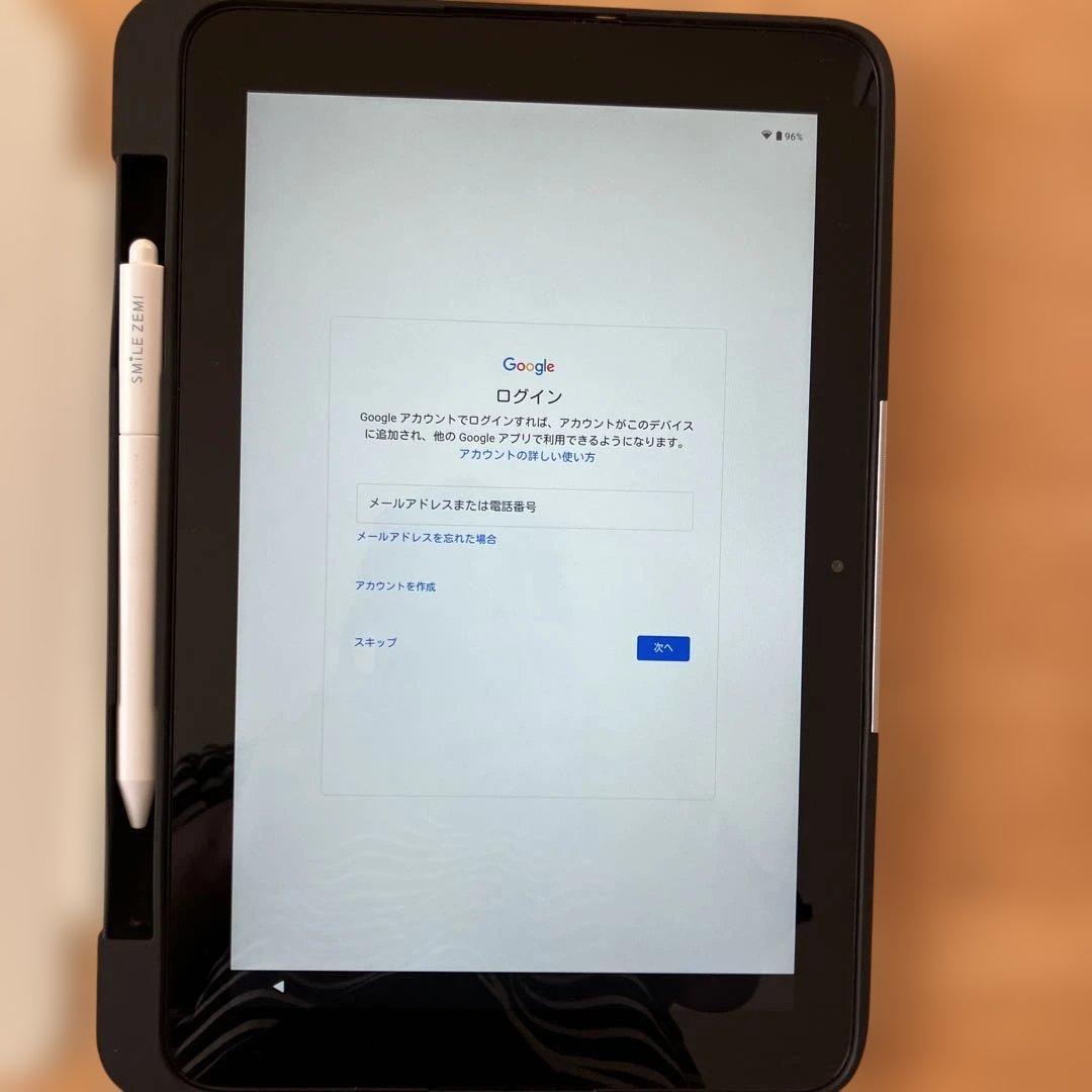 A*き様 SMILEZEMIタブレットSZJ-JS203、充電器付