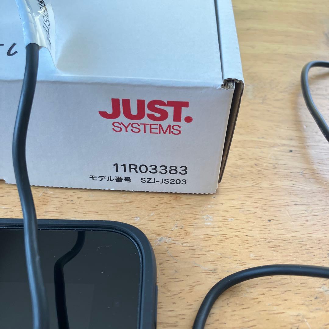 A*き様 SMILEZEMIタブレットSZJ-JS203、充電器付