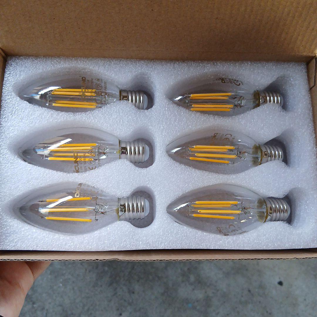 シェード　シャンデリア　LED5灯