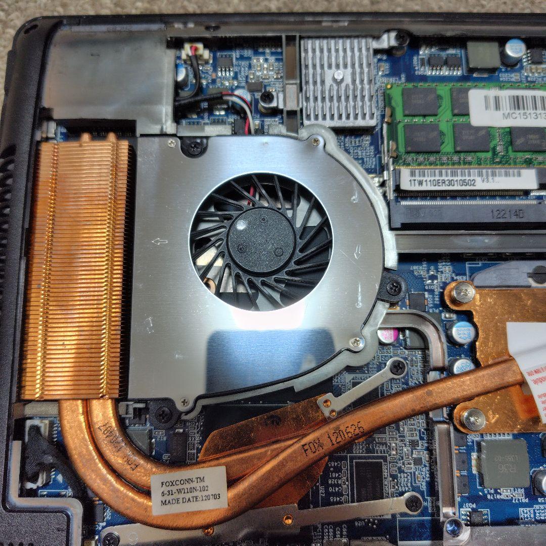 NEXTGEAR NOTE i300(W110ER) OSなし ゲーミングノート
