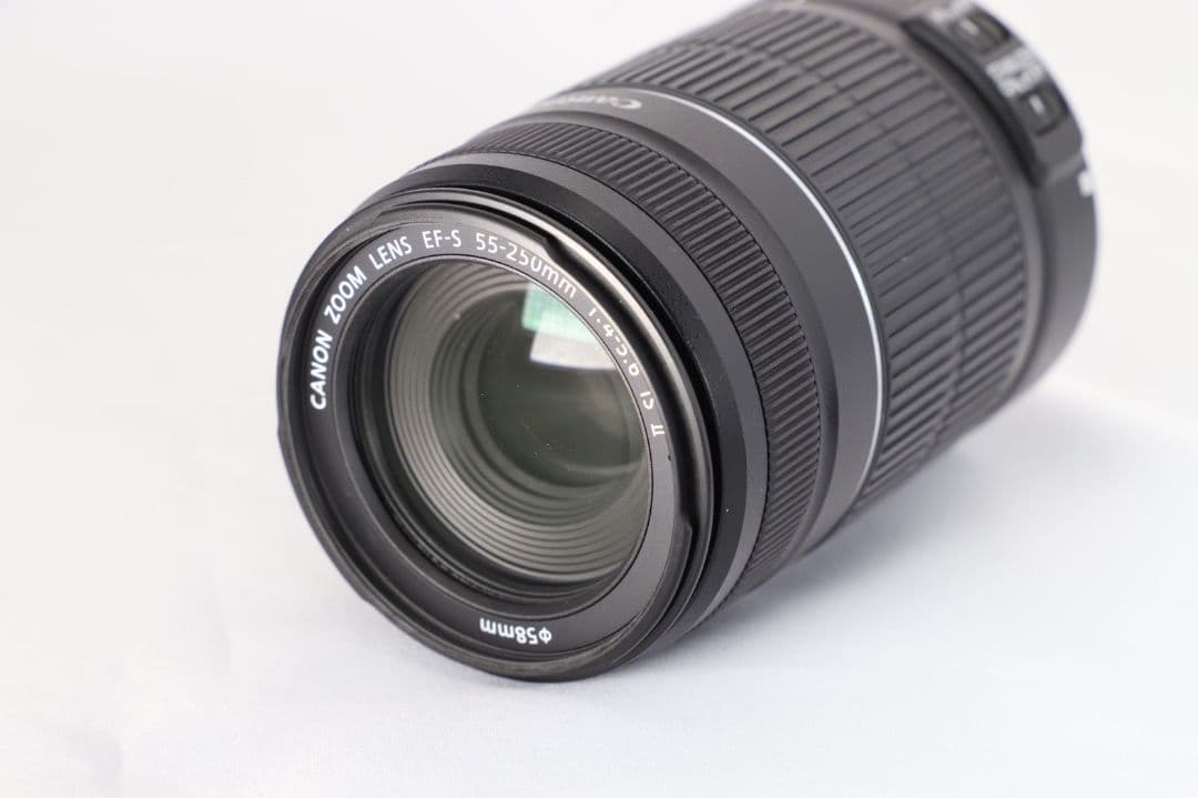 1月23日限定お値下げ✨Canon EF-S 55-250mm IS Ⅱ