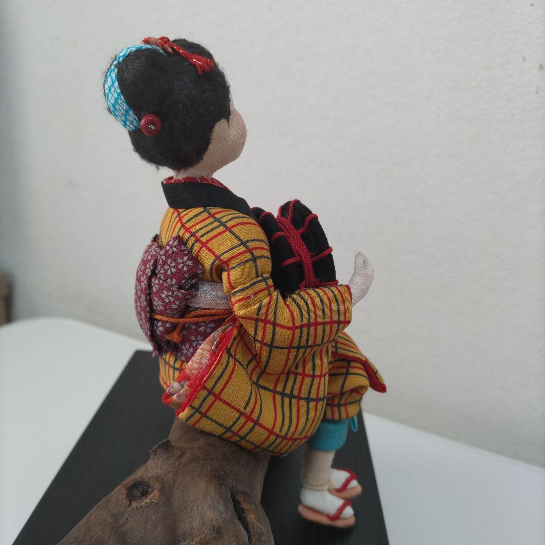 縮緬創作人形 伊豆の踊り子