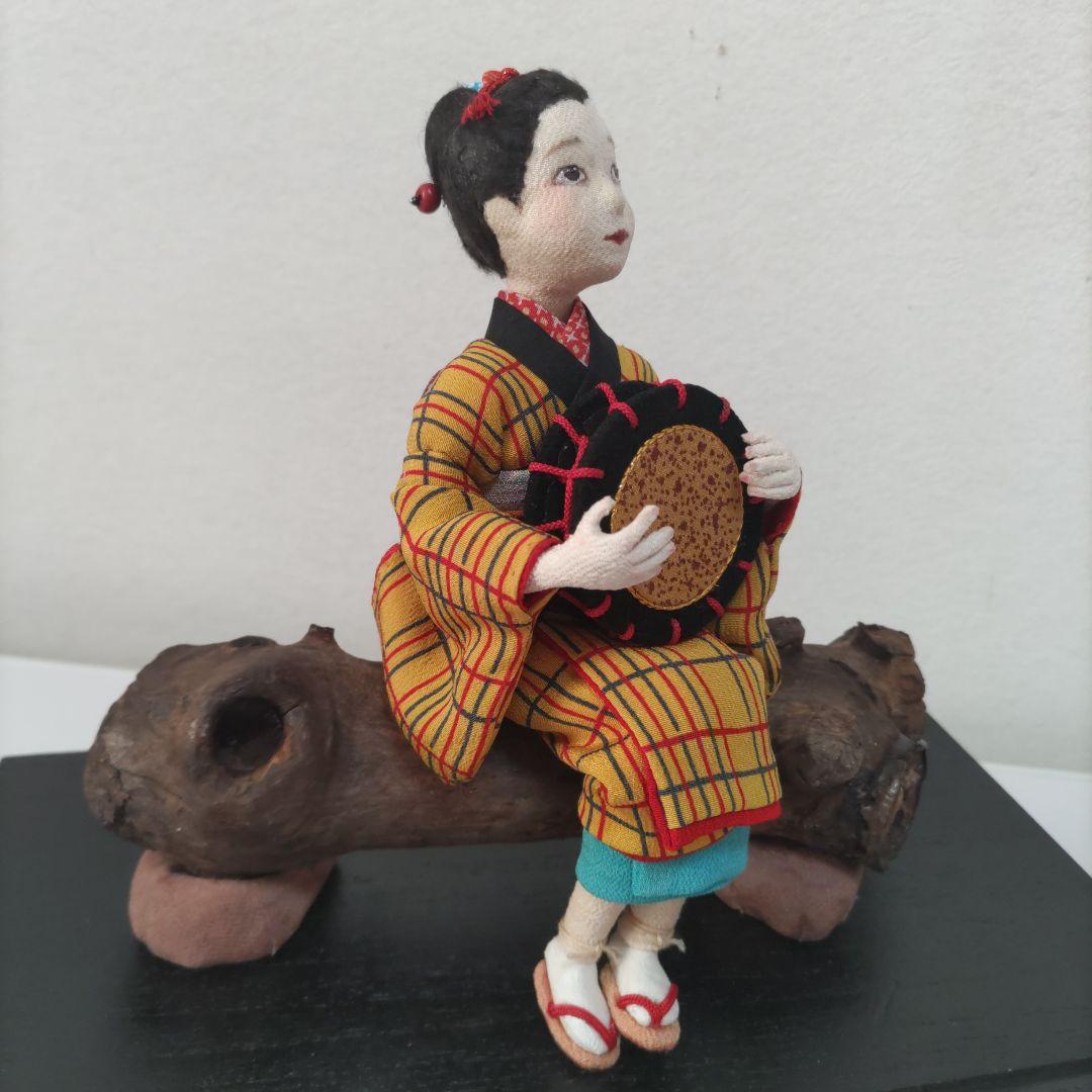 縮緬創作人形 伊豆の踊り子