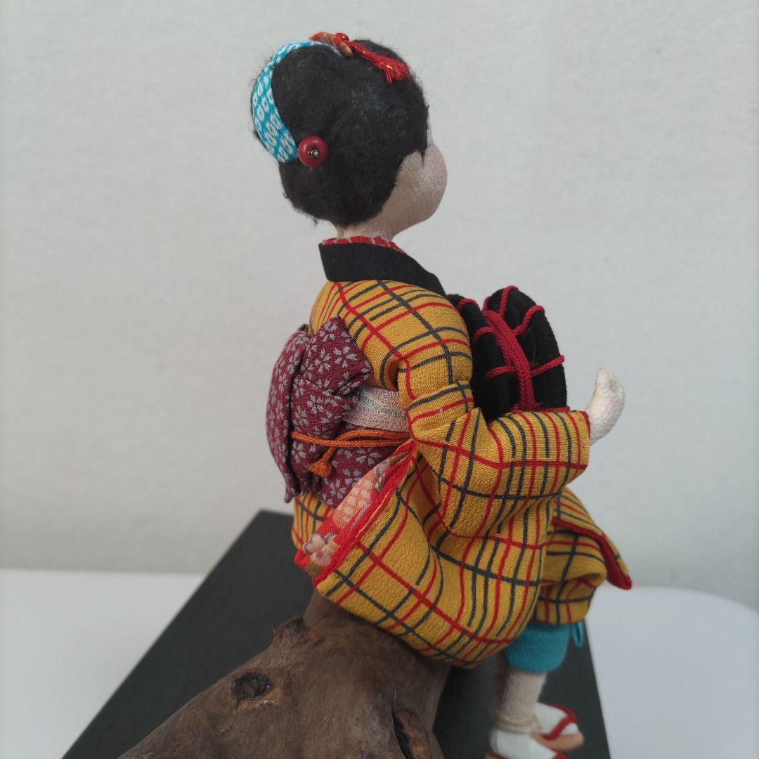 縮緬創作人形 伊豆の踊り子