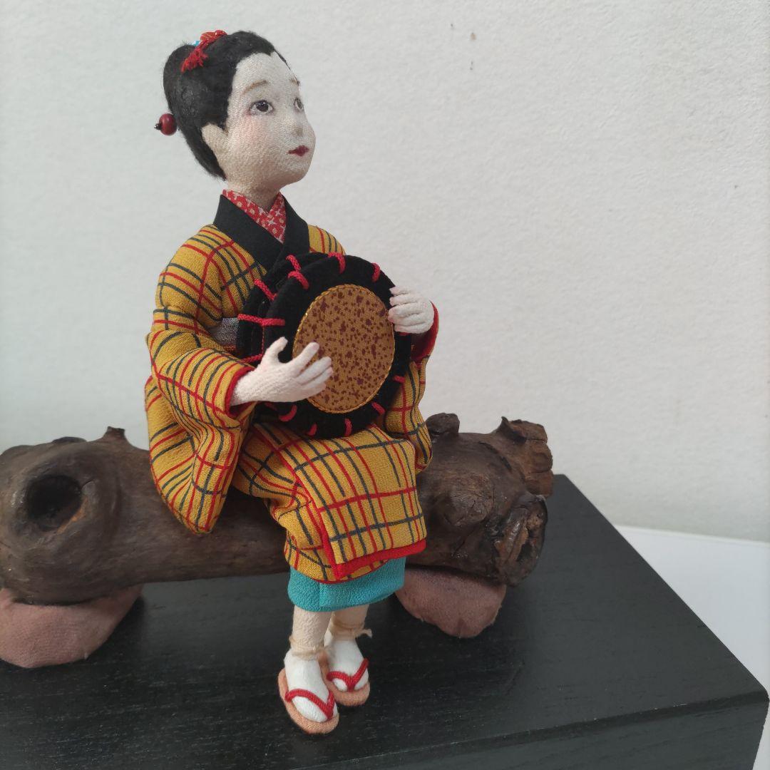 縮緬創作人形 伊豆の踊り子