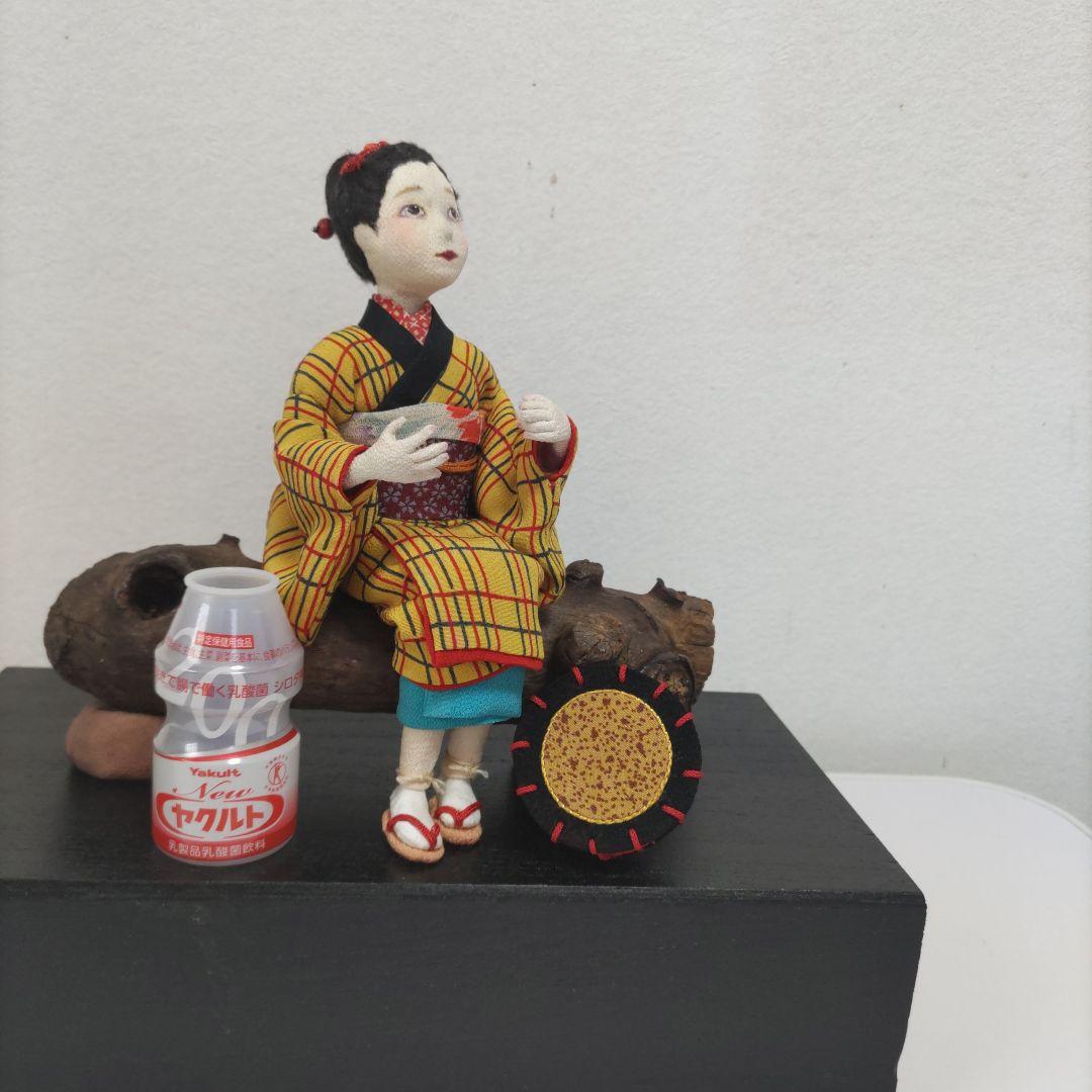 縮緬創作人形 伊豆の踊り子
