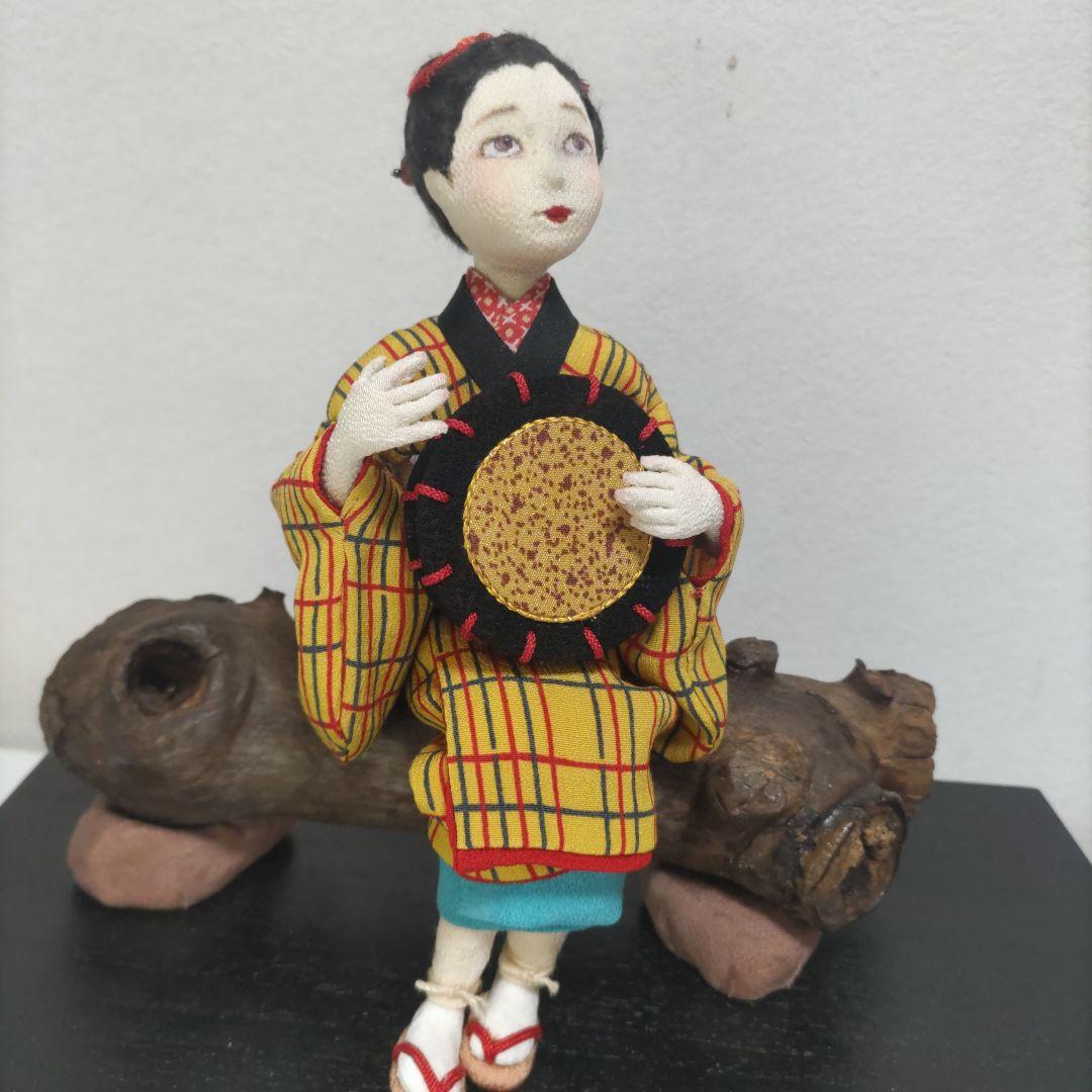 縮緬創作人形 伊豆の踊り子