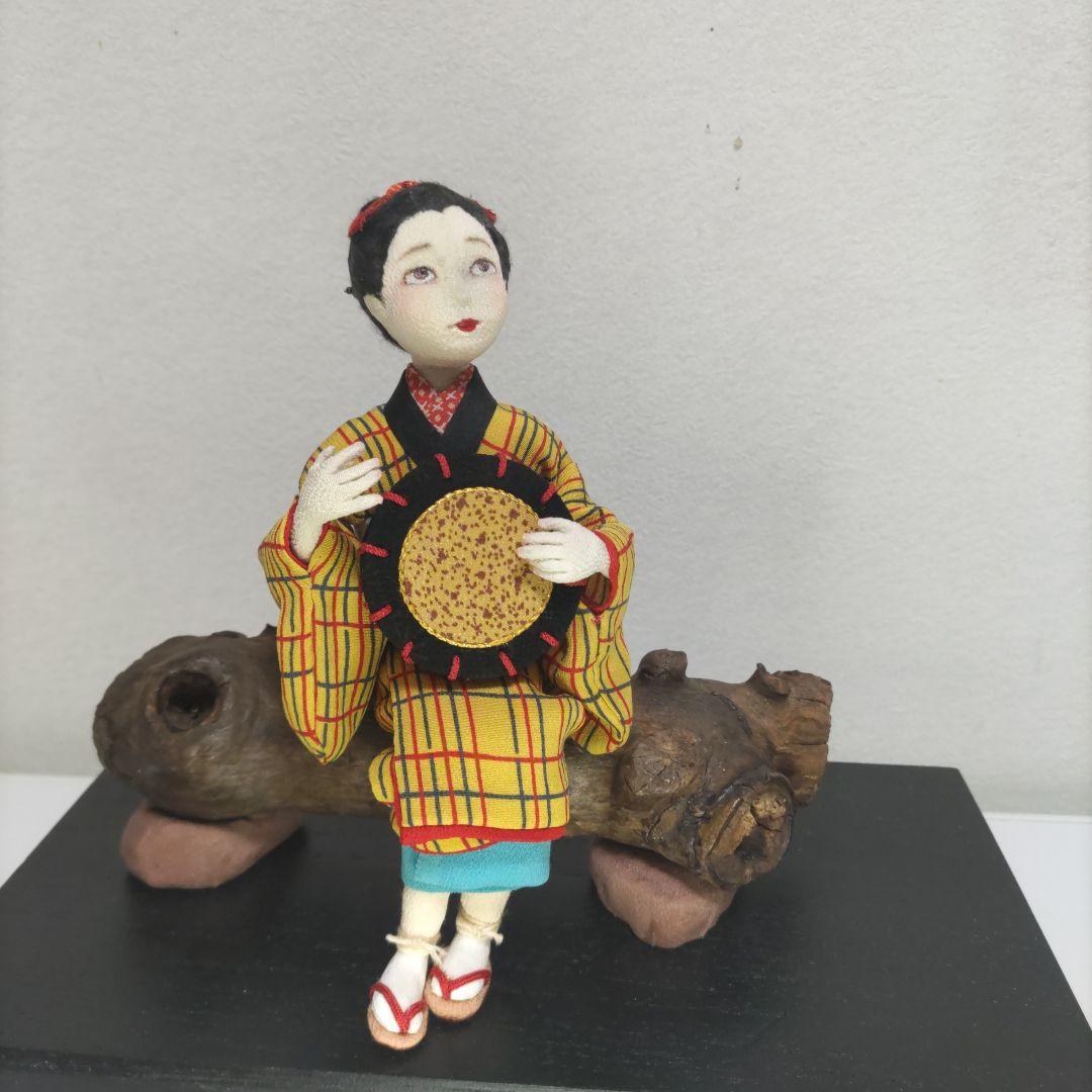 縮緬創作人形 伊豆の踊り子