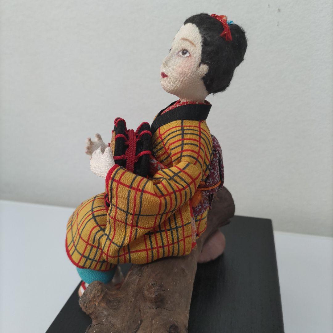縮緬創作人形 伊豆の踊り子