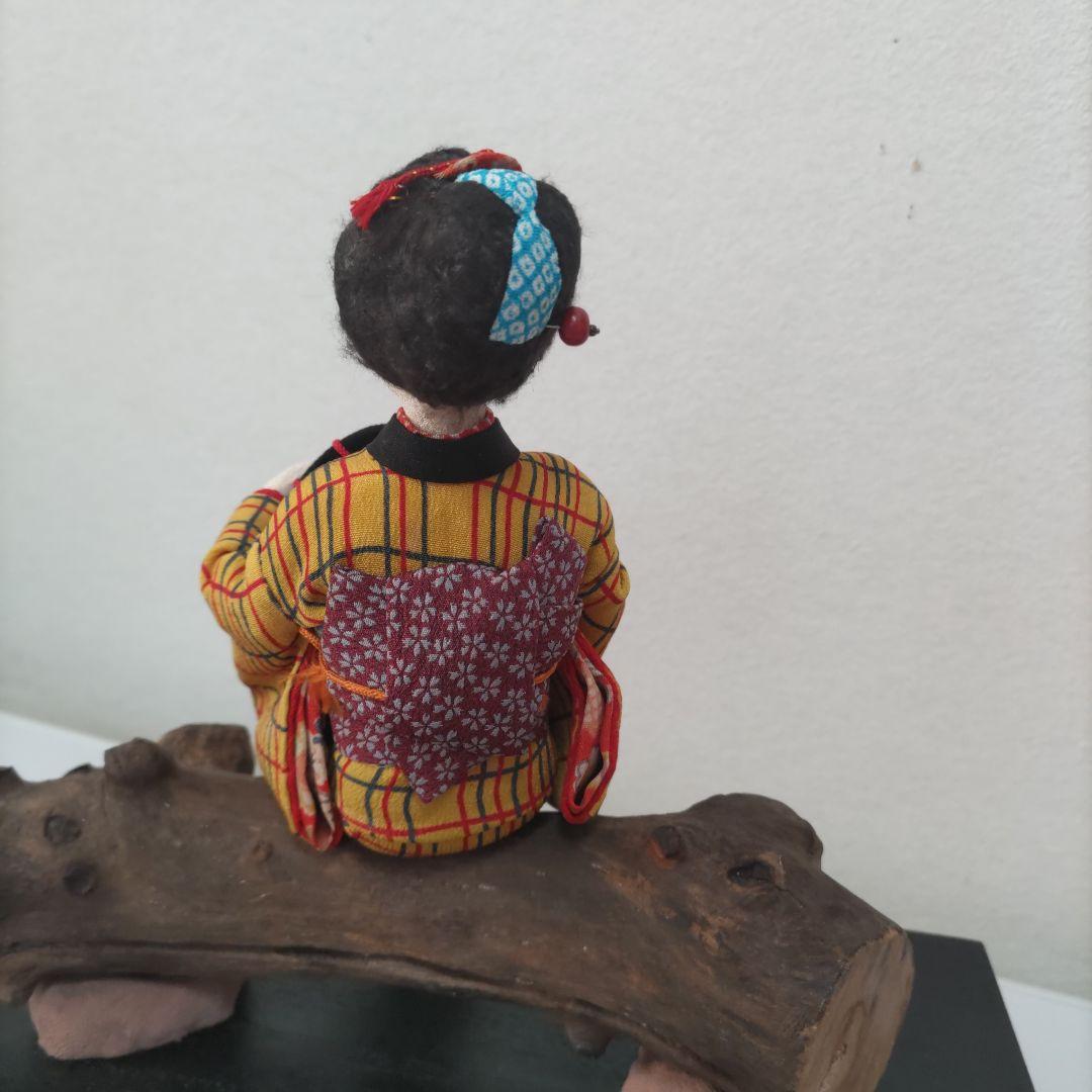 縮緬創作人形 伊豆の踊り子