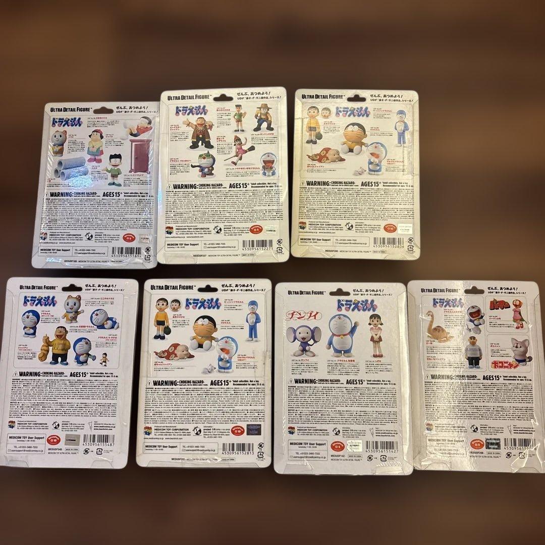 メディコムトイUDF「藤子・F・不二雄作品」シリーズドラえもん