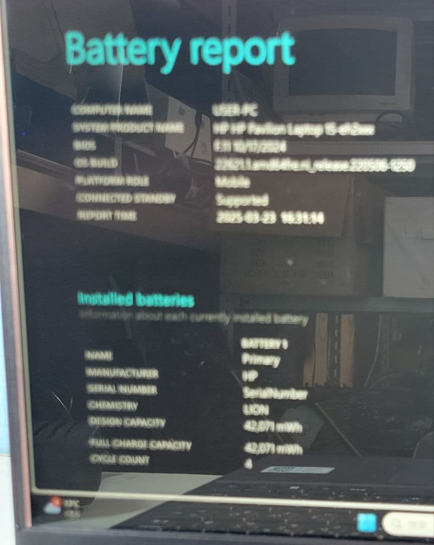 HP PAVILION Laptop 15 Ryzen7 タッチパネルSSD1T