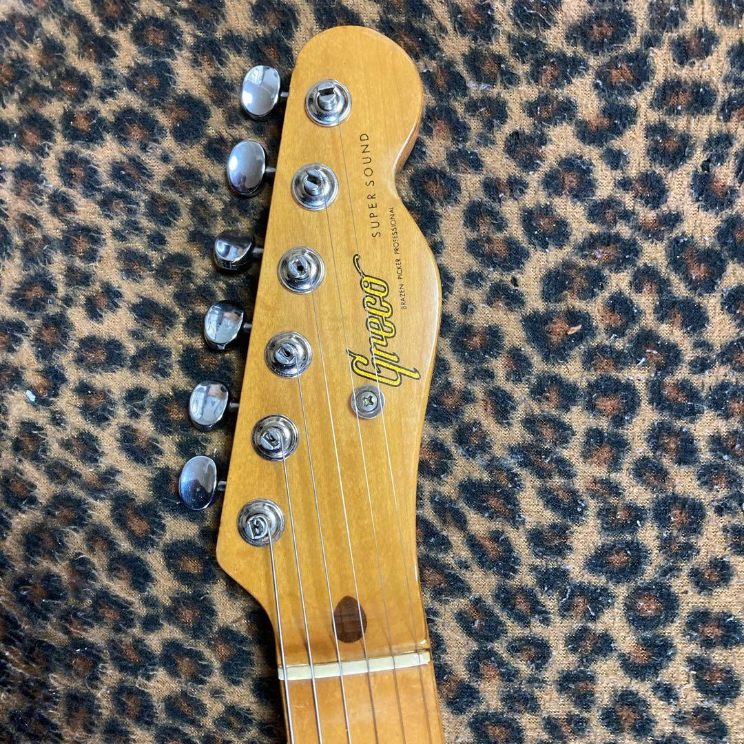 GrecoTelecaster スタイル エレキギター ブラック