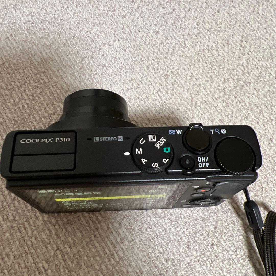 Nikon Coolpix P310 コンパクトデジタルカメラ