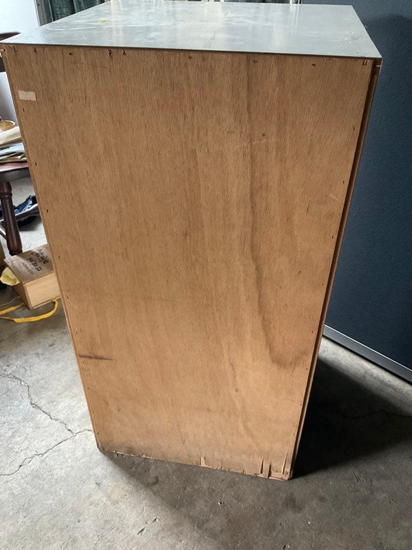 都羽根　糸収納棚　木製 陳列棚 引き出し　15段　昭和レトロ　アンティーク