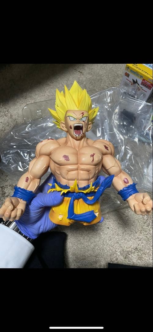 ドラゴンボール 一番くじ DRAGON BALL40th 其之 ー ラストワン賞