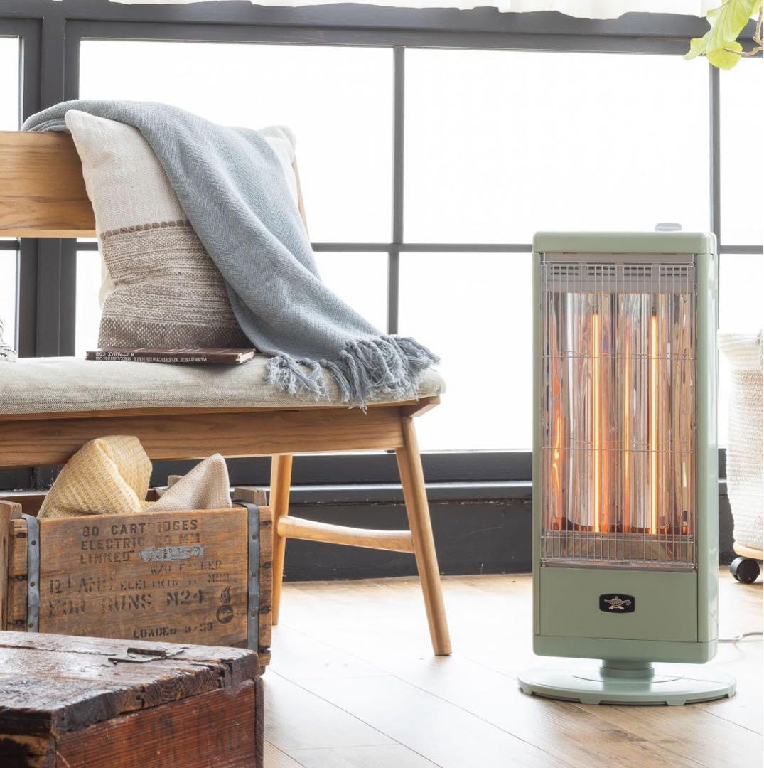 【美品】ALADDINアラジン遠赤グラファイトヒーターCAH-G100A