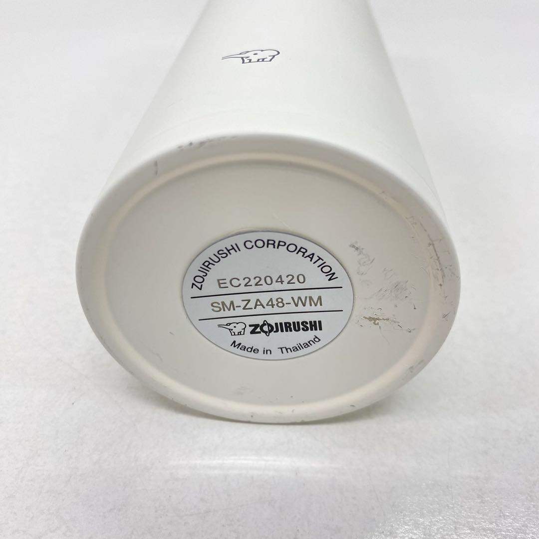 ♦︎A95 象印 魔法瓶 黒600ml 白480ml ステンレスマグ