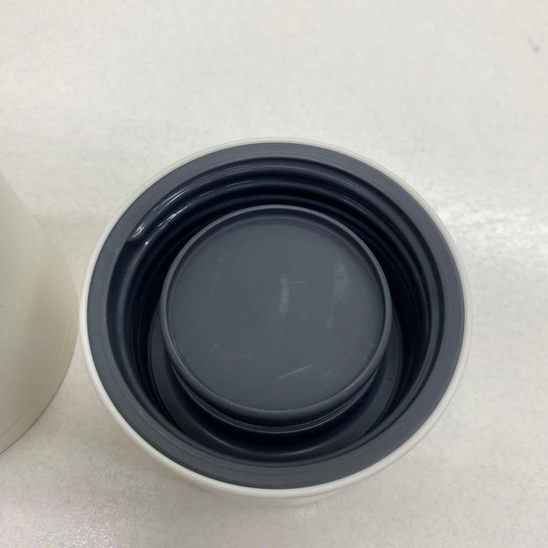 ♦︎A95 象印 魔法瓶 黒600ml 白480ml ステンレスマグ