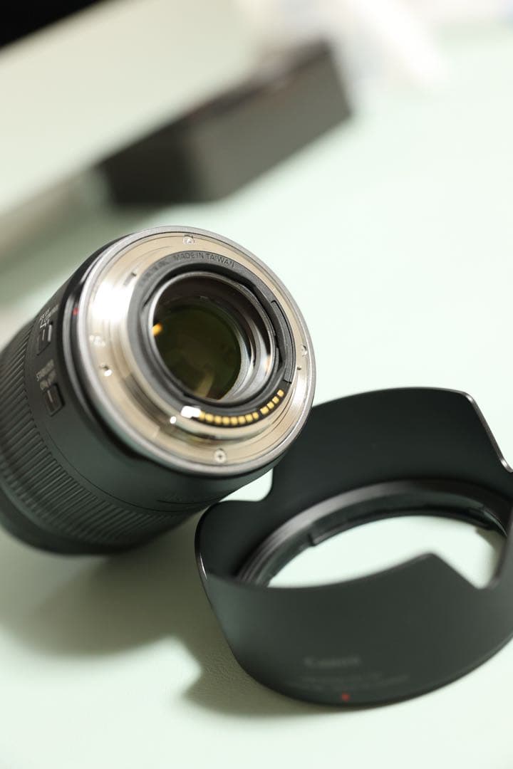 Canonレンズ　 rf24-105mm f4-7.1 is stm