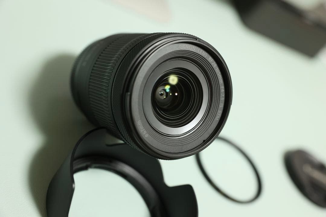 Canonレンズ　 rf24-105mm f4-7.1 is stm