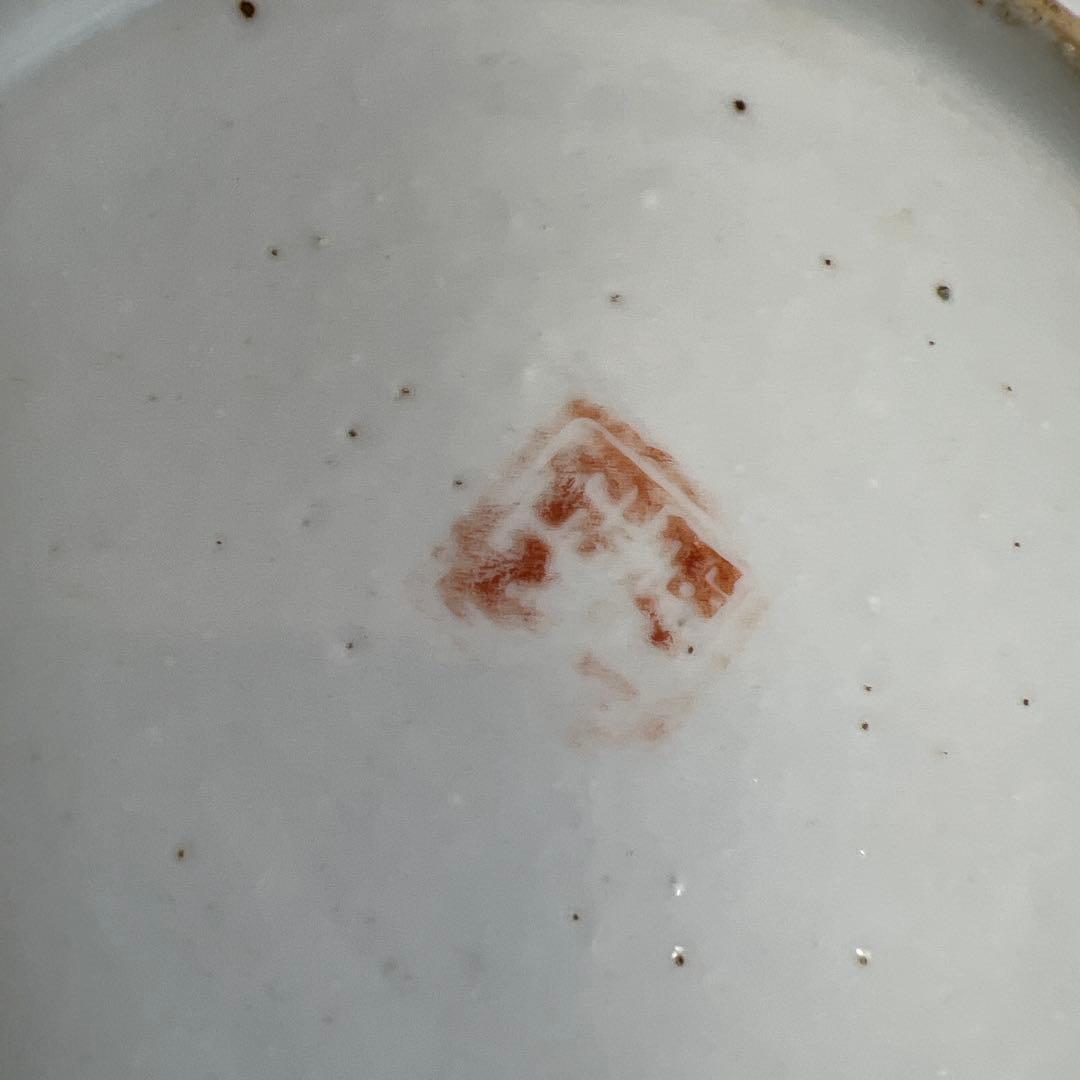 中国清時代　南京粉彩中皿5枚　木箱付　直径約16.5㎝　東Y8-0402☆2F