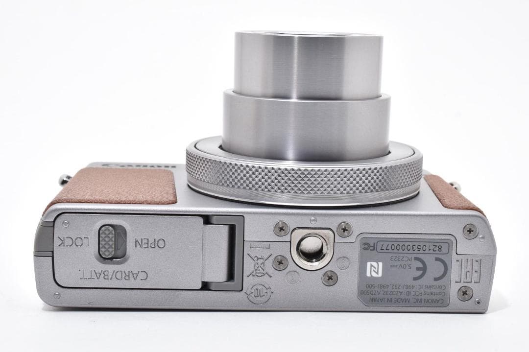 【極美品】キヤノン Canon PowerShot G9X Mark II