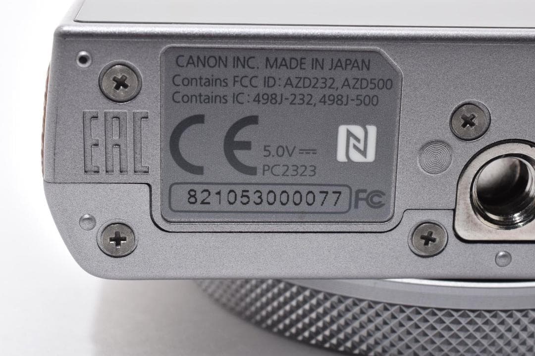 【極美品】キヤノン Canon PowerShot G9X Mark II