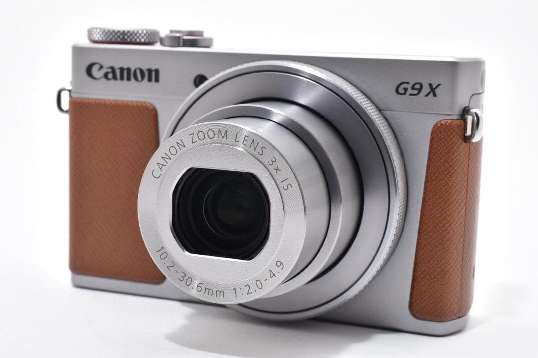 【極美品】キヤノン Canon PowerShot G9X Mark II