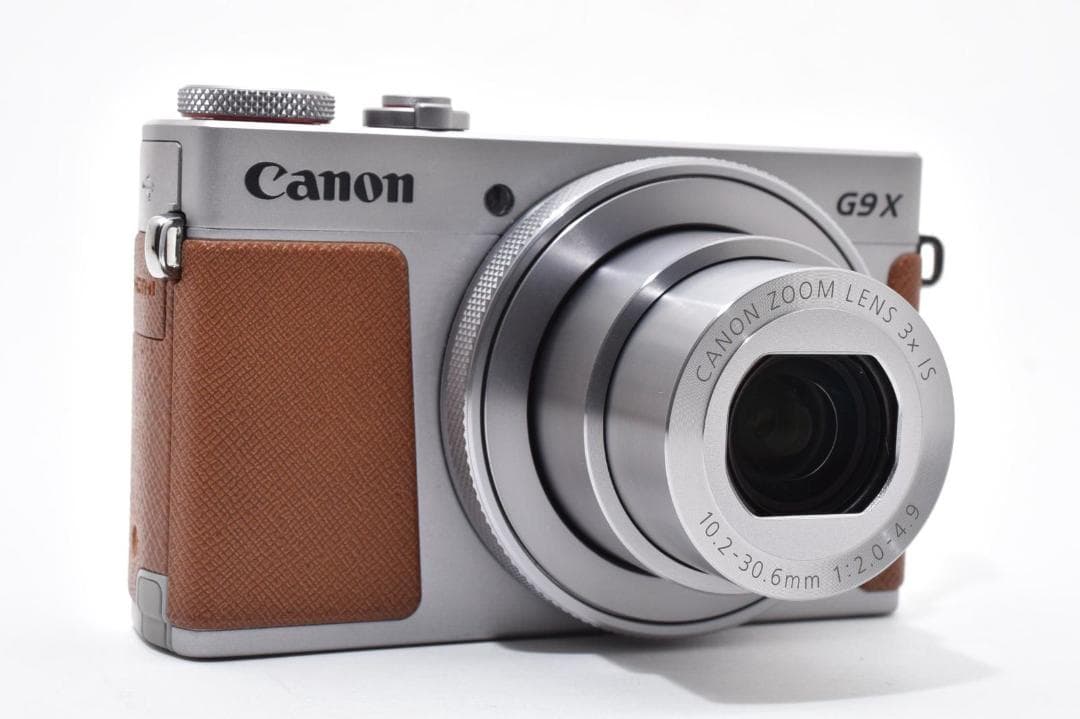 【極美品】キヤノン Canon PowerShot G9X Mark II