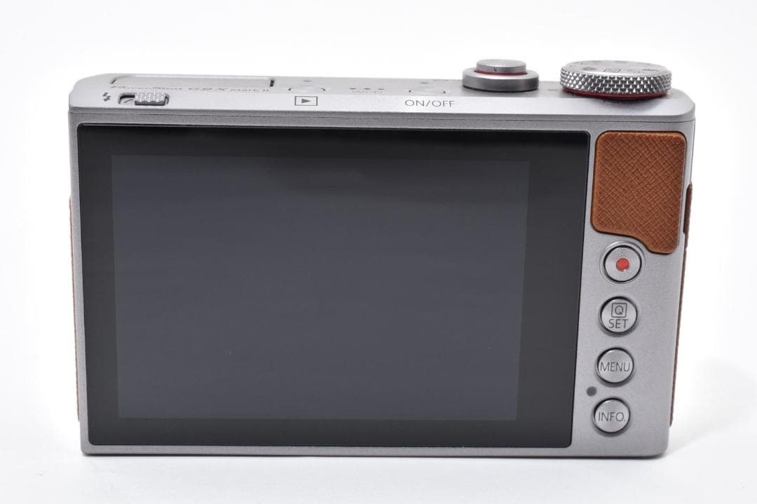 【極美品】キヤノン Canon PowerShot G9X Mark II