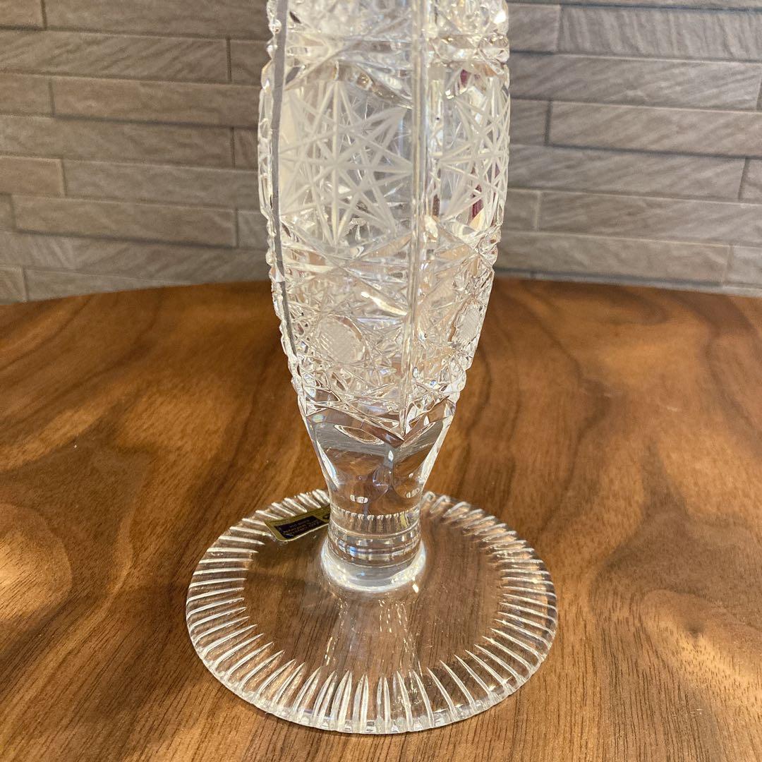【新品未使用】LAUSITZER GLAS 花瓶　ラウジッツァー・グラス
