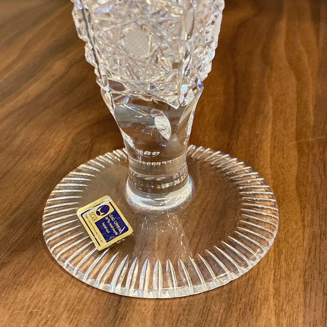 【新品未使用】LAUSITZER GLAS 花瓶　ラウジッツァー・グラス