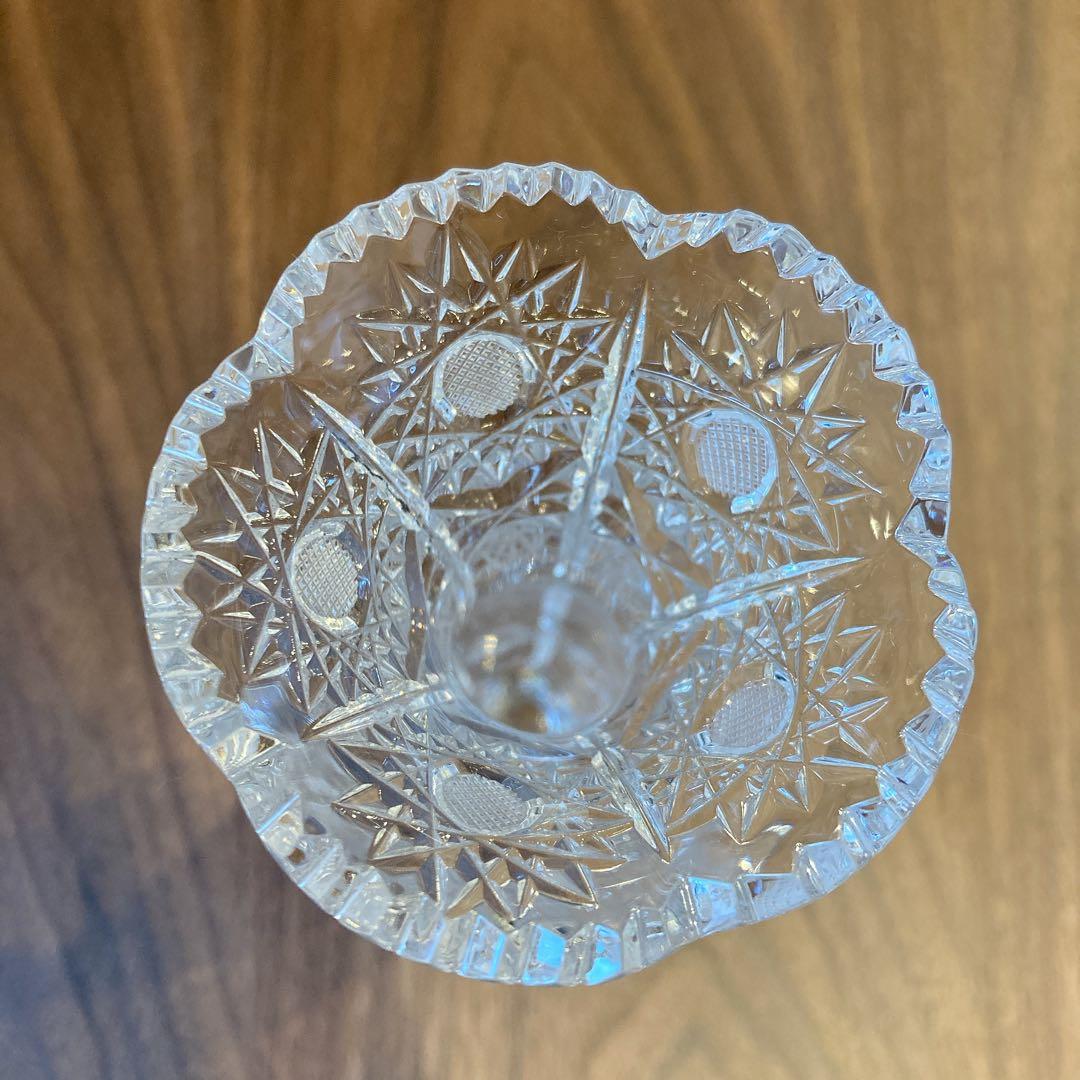 【新品未使用】LAUSITZER GLAS 花瓶　ラウジッツァー・グラス
