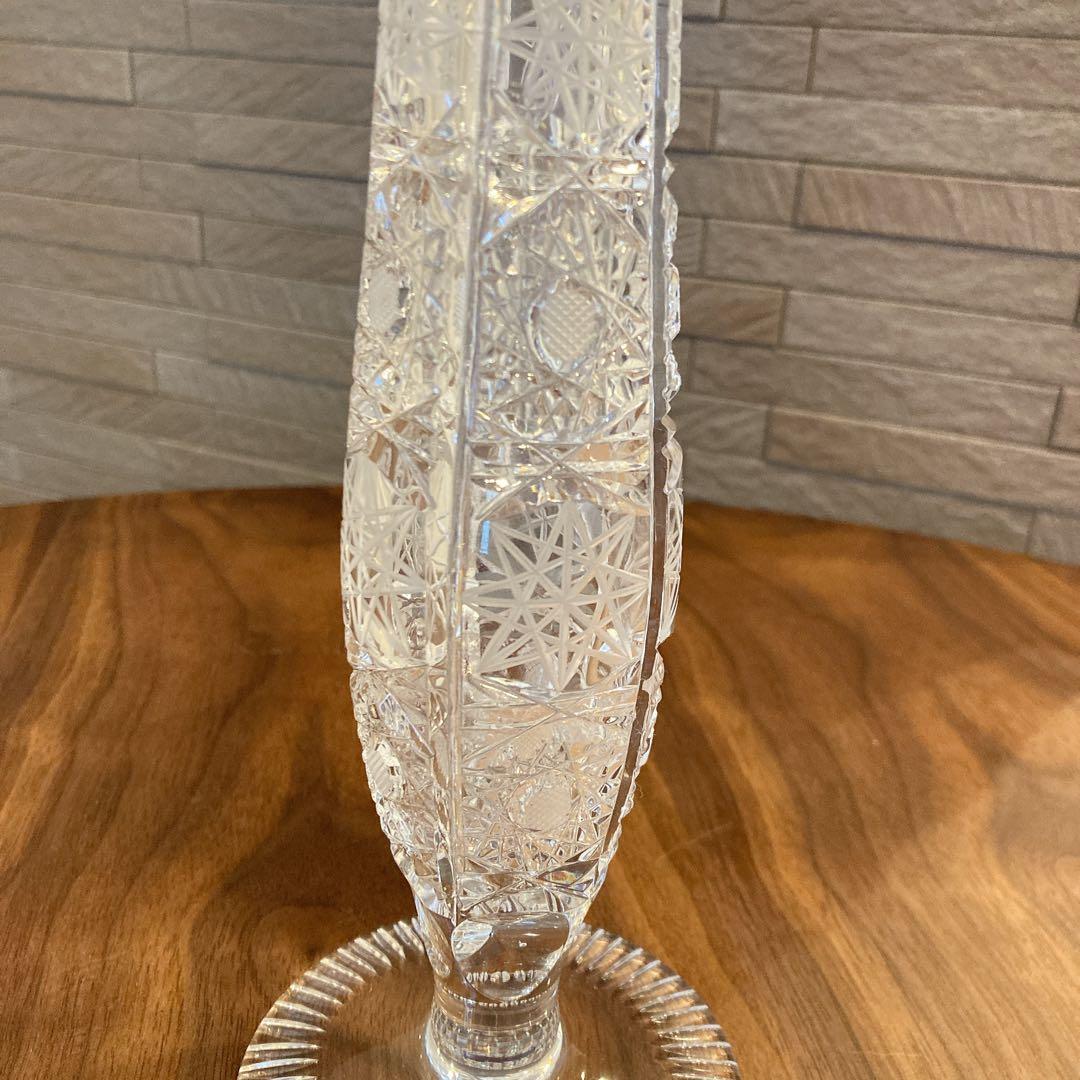 【新品未使用】LAUSITZER GLAS 花瓶　ラウジッツァー・グラス