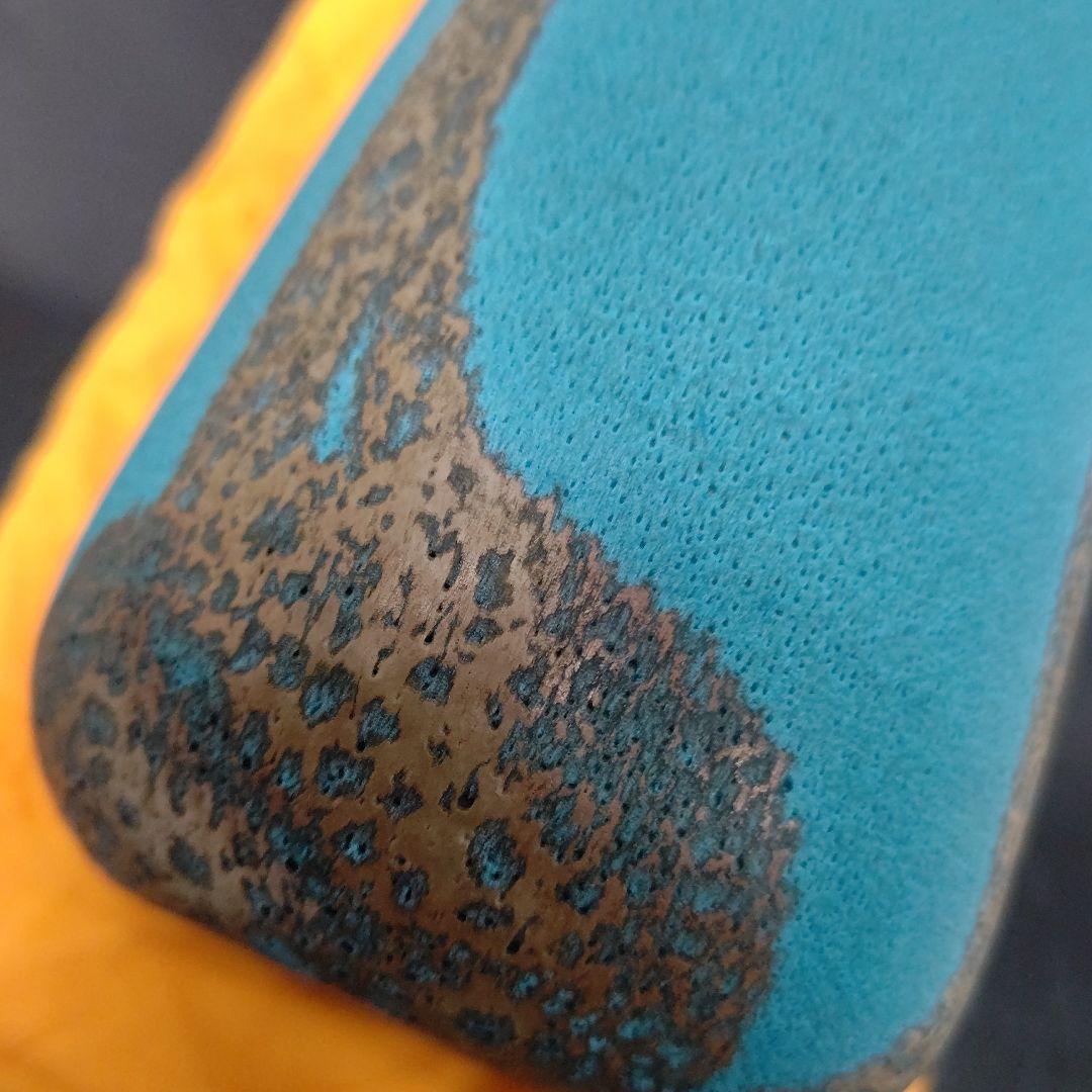 雲藍 花瓶 森野泰明 日本藝術院会員