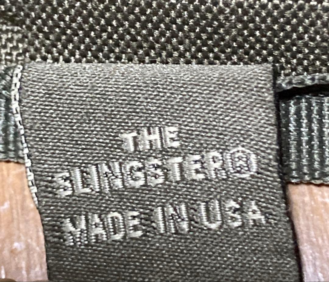 フェローコンセプト　スリングスター　2点式スリング　フック付　実物　美品