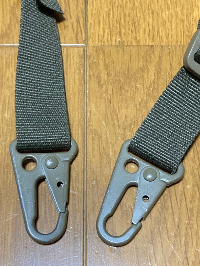 フェローコンセプト　スリングスター　2点式スリング　フック付　実物　美品