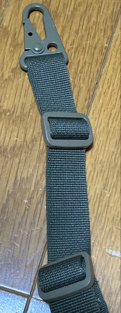 フェローコンセプト　スリングスター　2点式スリング　フック付　実物　美品