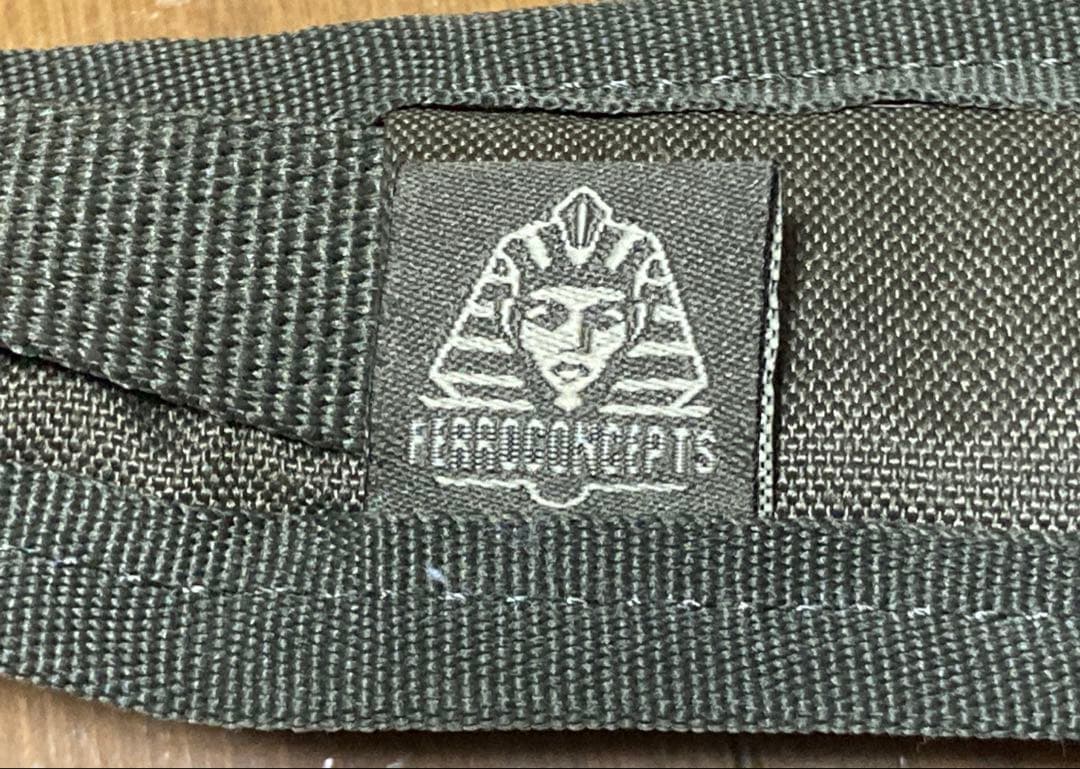 フェローコンセプト　スリングスター　2点式スリング　フック付　実物　美品