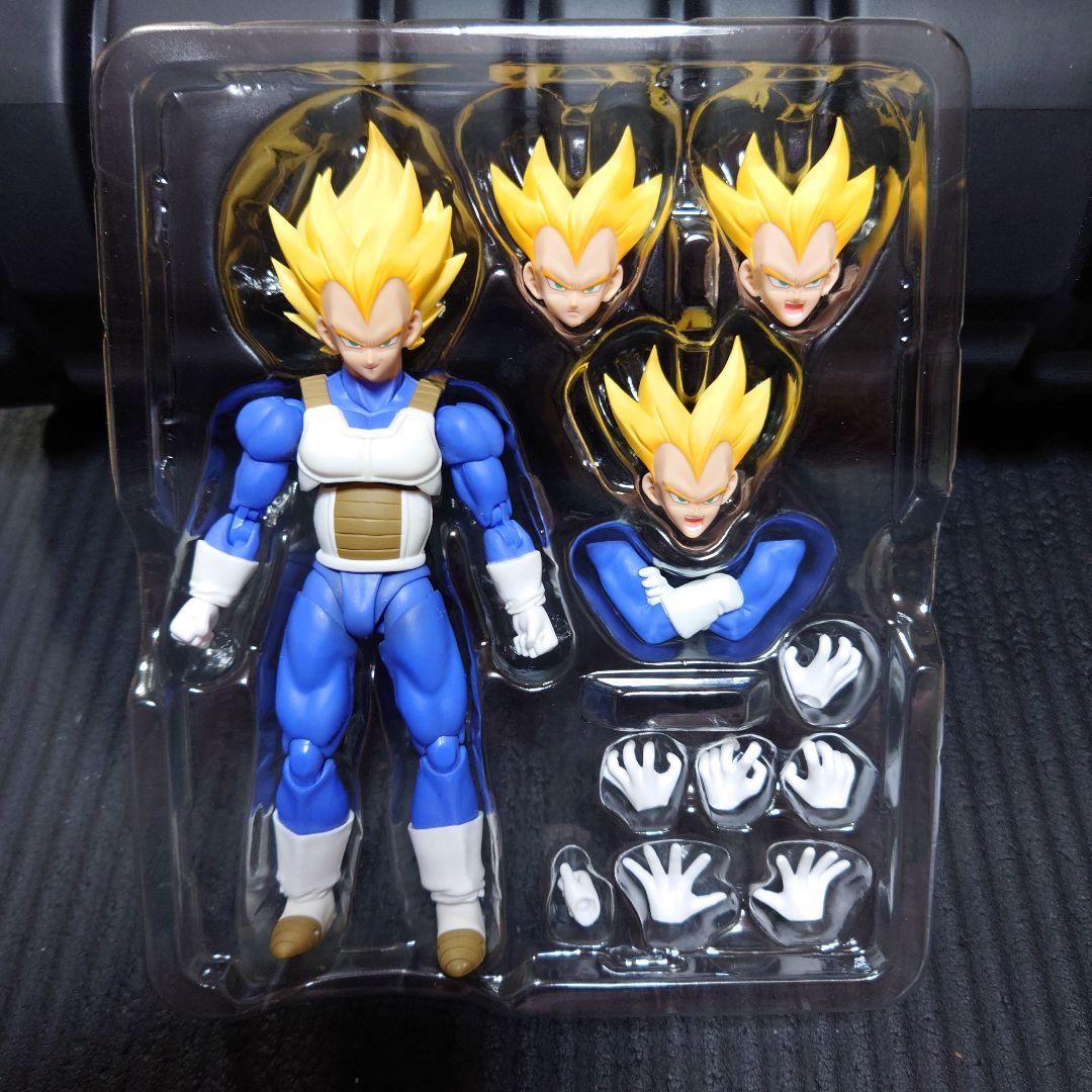 S.H.Figuarts　スーパーサイヤ人ベジータ