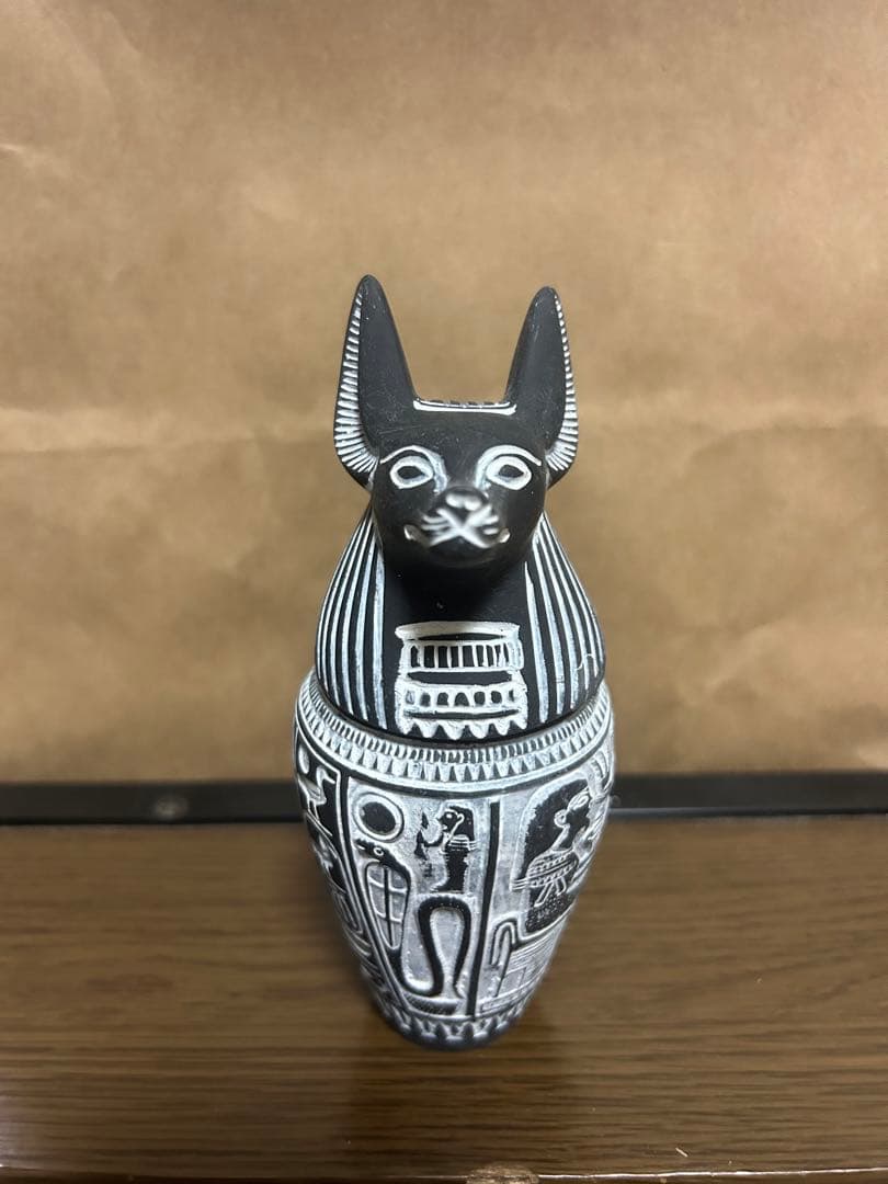 【エジプト工芸品】カノプス壺
