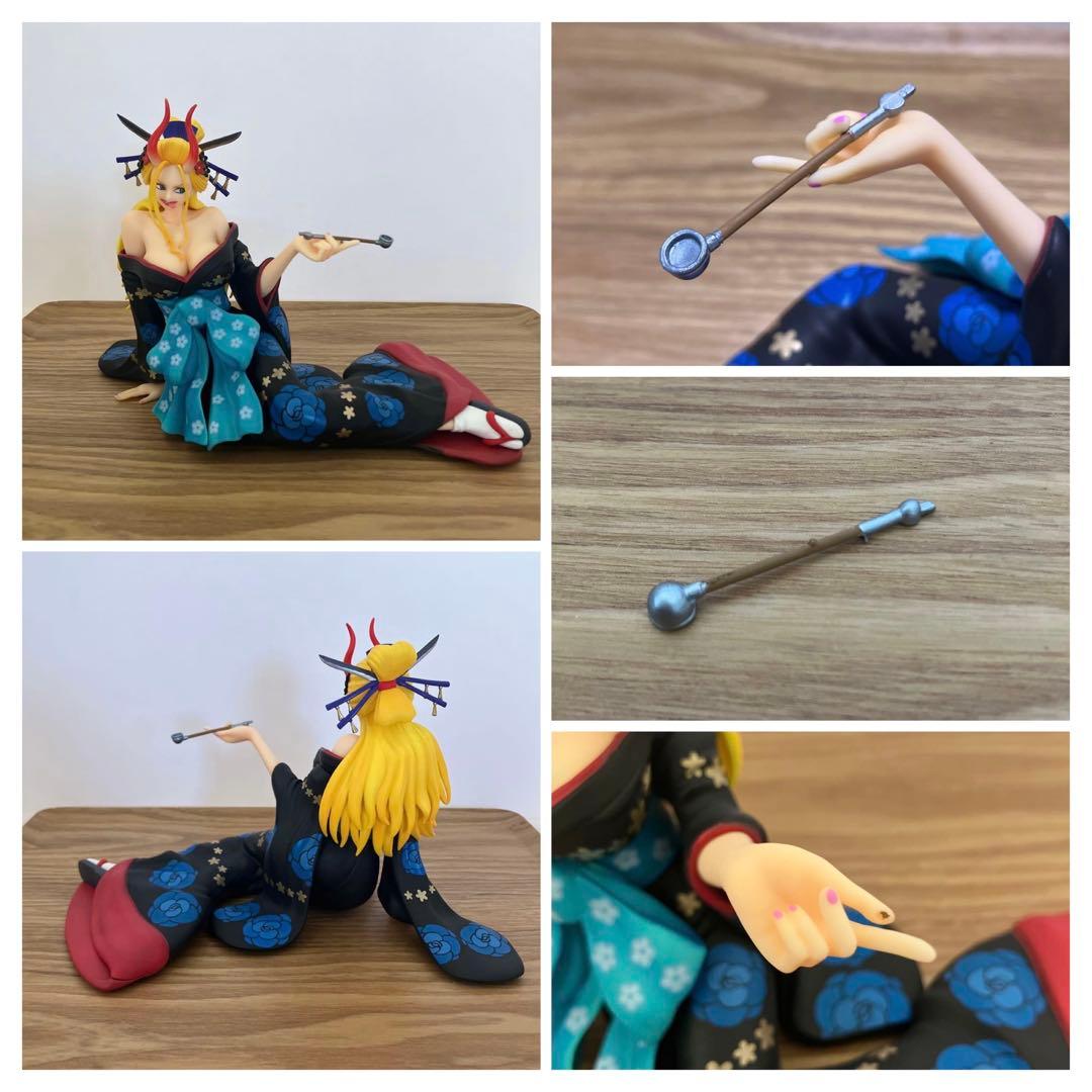 ワンピース　【未開封】一番くじD賞ギガントネーム & 箱なしフィギュア　セット